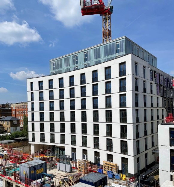 HPG Project - Completed View