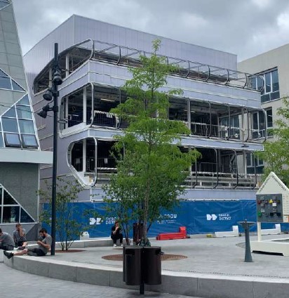 B1 Building - Construction Progress